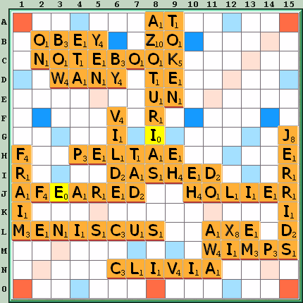 Game board