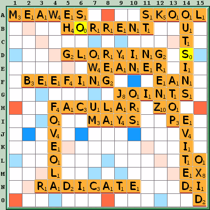 Game board