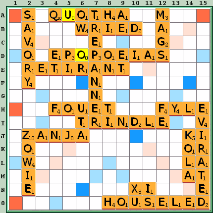 Game board