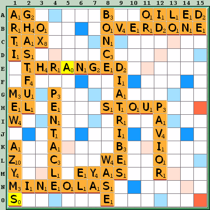 Game board