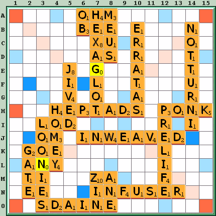 Game board