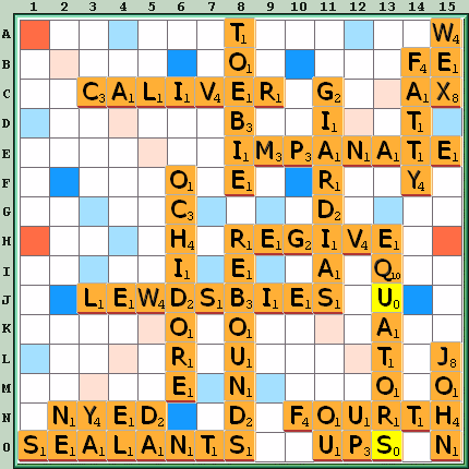 Game board