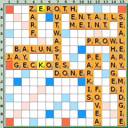 Game board