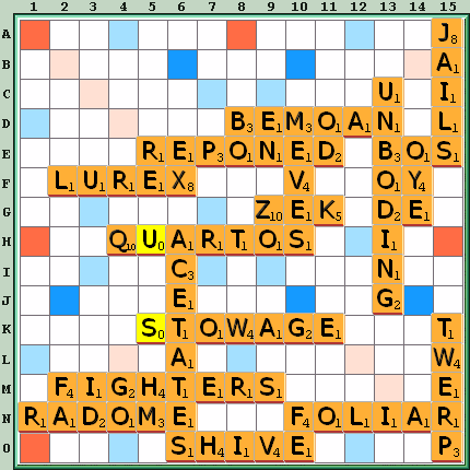 Game board