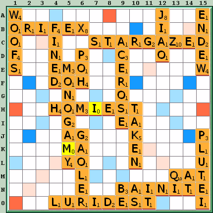 Game board