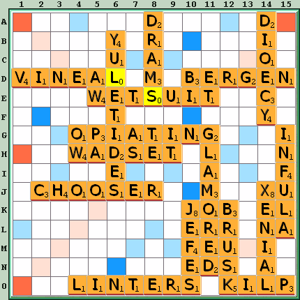 Game board