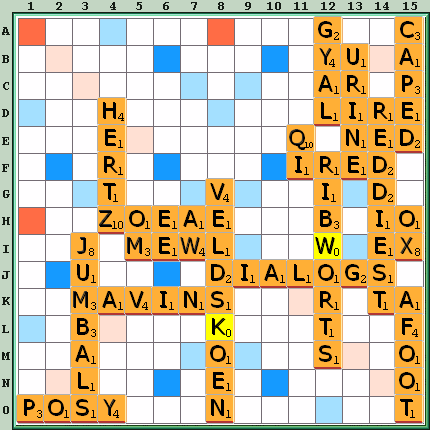 Game board