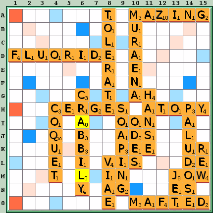 Game board