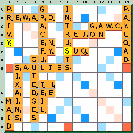 Game board