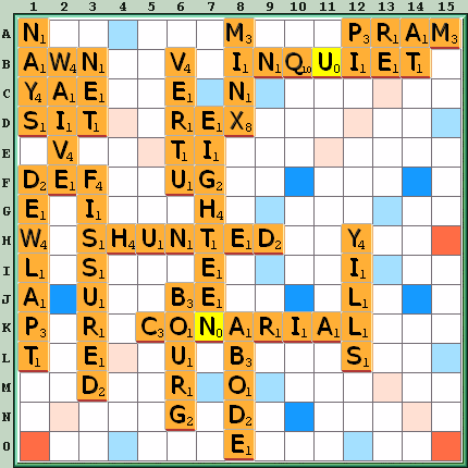 Game board