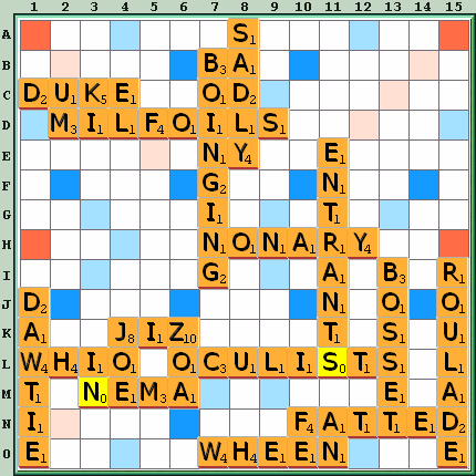 Game board