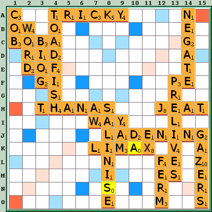 Game board