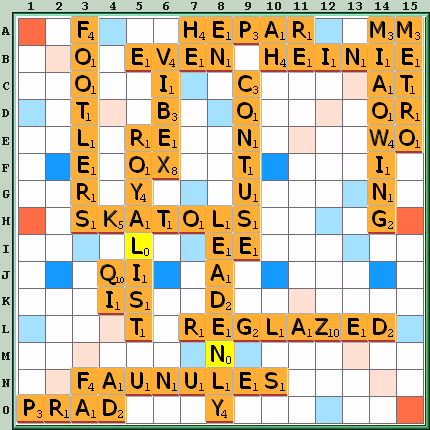 Game board