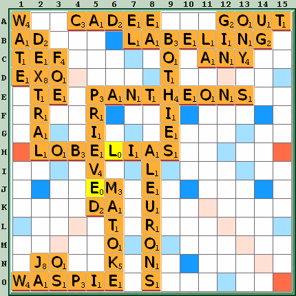 Game board
