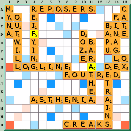 Game board