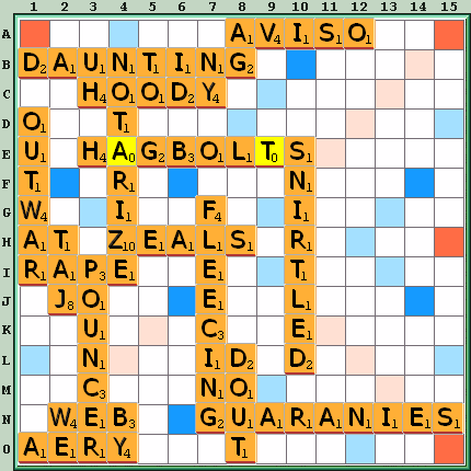 Game board