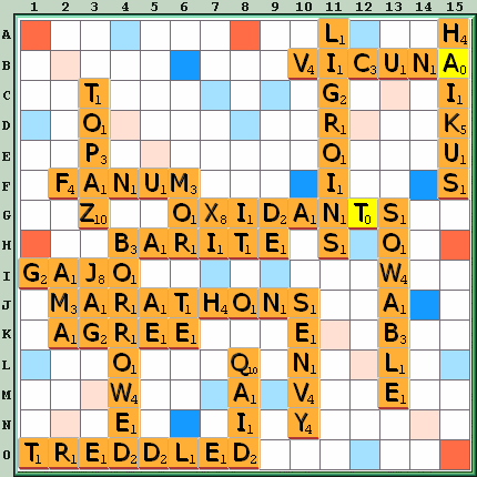 Game board