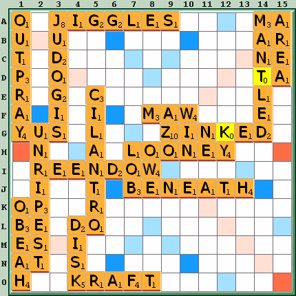 Game board