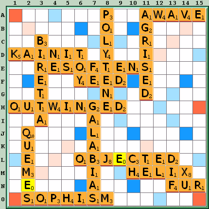 Game board