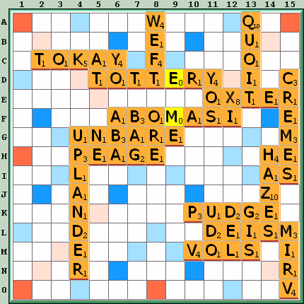 Game board