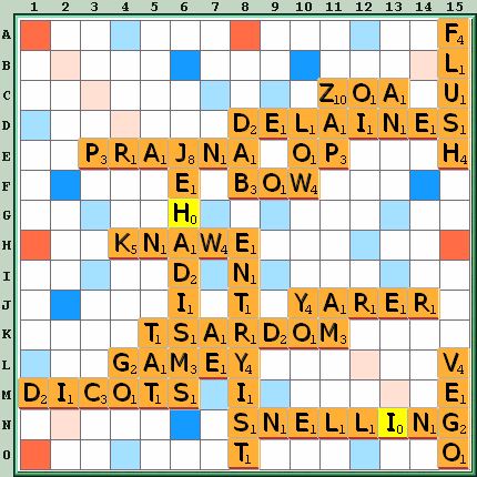 Game board