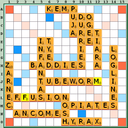 Game board