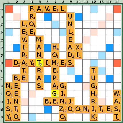 Game board