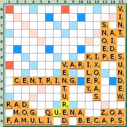 Game board