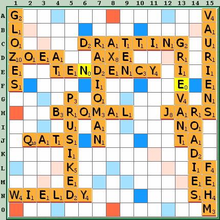 Game board