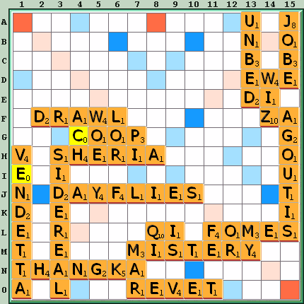 Game board