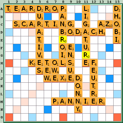 Game board