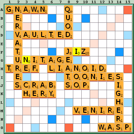 Game board