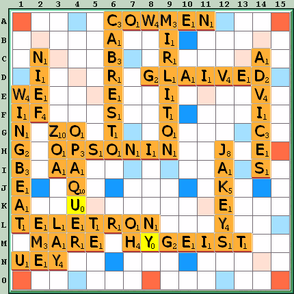 Game board