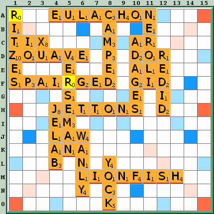 Game board