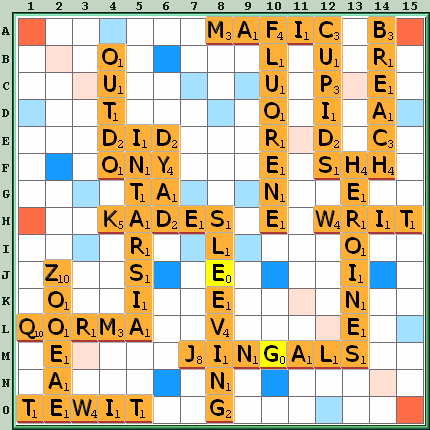 Game board