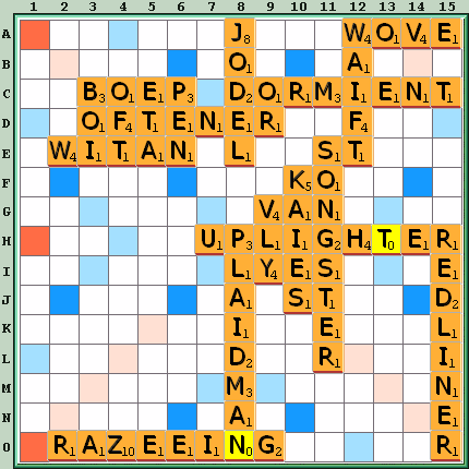 Game board