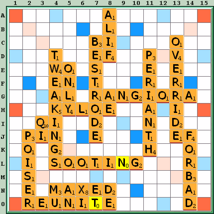 Game board