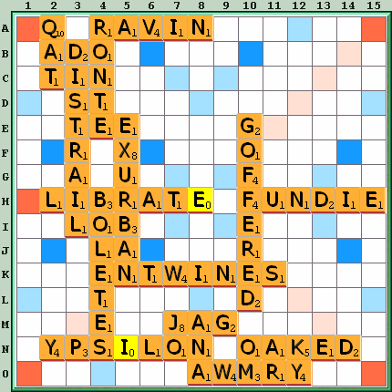 Game board