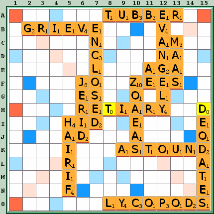 Game board