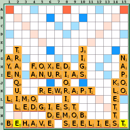 Game board