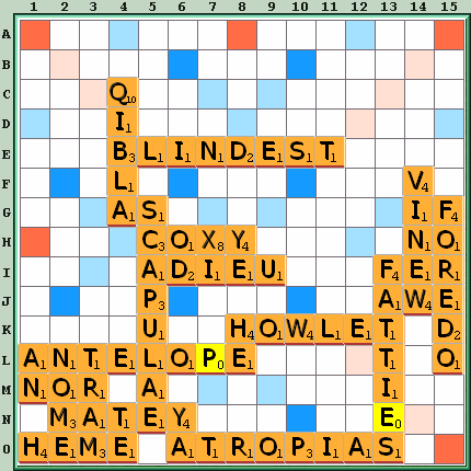 Game board