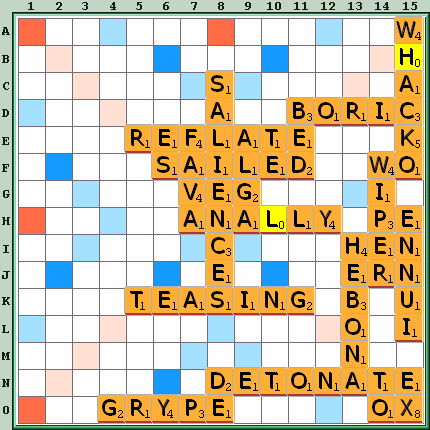 Game board