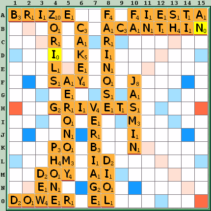 Game board