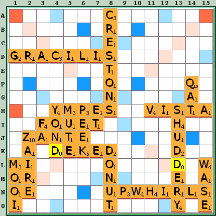 Game board