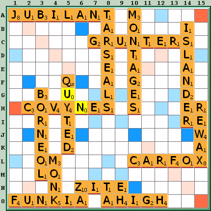Game board