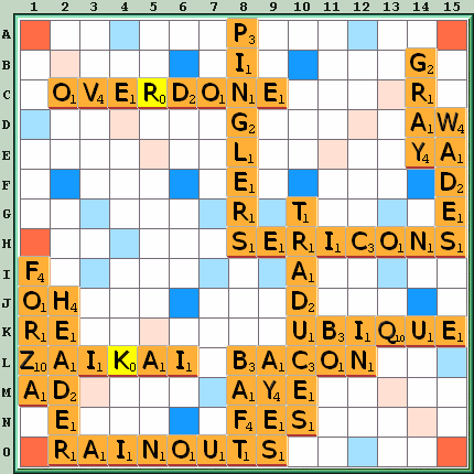Game board