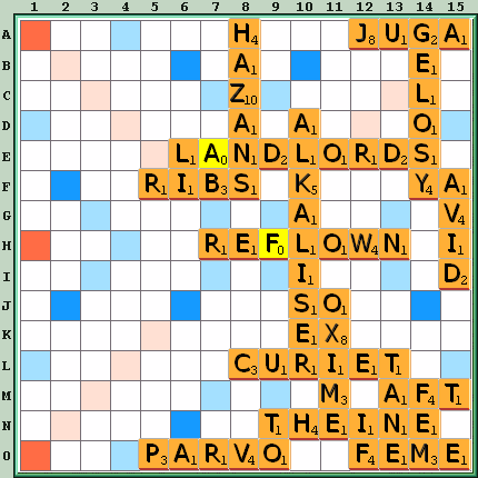 Game board