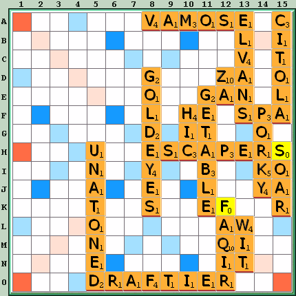 Game board