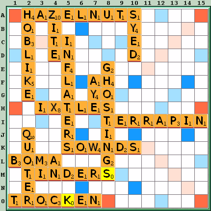 Game board