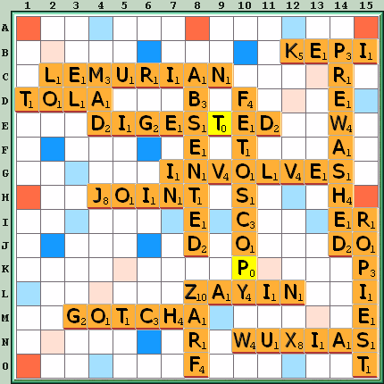 Game board